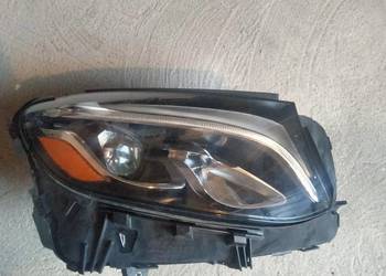 Lampa przednia Mercedes Glc USA prawa