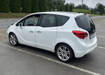 Opel Meriva 1.7 diesel 2011r KLIMA