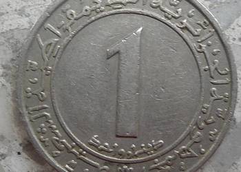 ALGIERIA-1 DINAR-1983 r