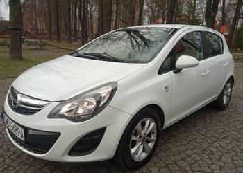 Opel Corsa 1.4 87KM Bogato Wyposażona Bardzo Ładna