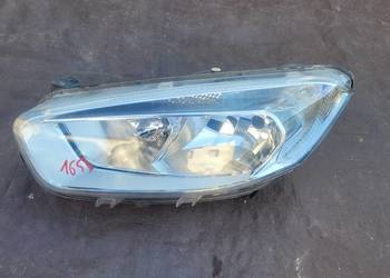 FORD COURIER MK2  REFLEKTOR LEWY LAMPA PRZÓD LEWA ET76-13W030-AJ / 1654