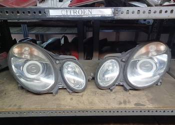 Lampa Mercedes w211 Zwykła L+P