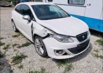 Seat Ibiza FR 2.0tdi zderzak
