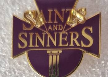 Saints and Sinners - przypinka/pin filmowy