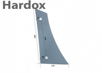 Pierś HARDOX VRP350W/P VRP350W części do pługa RABEWERK
