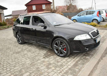 Škoda Octavia 2.0B RS 200KM/ 2 KPL KÓŁ/ Klimatronik/ do poprawek lakiernic…