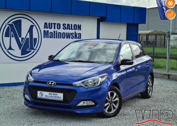 Hyundai i20 PASSION Klimtyzacja Grzane Fotele+Kierownica Halogeny Alu Wzor…