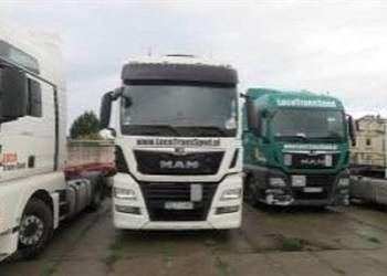 Syndyk sprzeda ciągnik siodłowy MAN TGX, 2018, PO7JL82