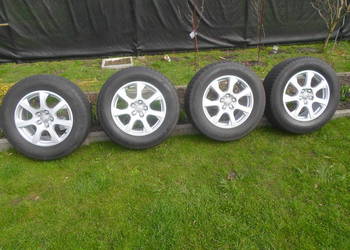 Felgi Audi 17'' 5x112 8J ET39 8R0601025G Dunlop komplet