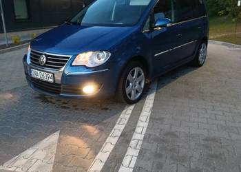 Touran 2.0 TDI 170 KM 7 foteli DSG Navi Webasto
