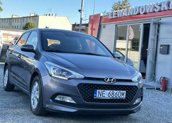Hyundai i20 Benzyna Zarejestrowany Ubezpieczony II (2014-2020)