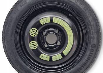KOŁO DOJAZDOWE Peugeot 207 Citroen C3 dojazdówka 125/80 R15 4x108 2150753