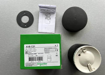 Schneider XVB-C21- Moduł podstawowy z pokrywą czarny