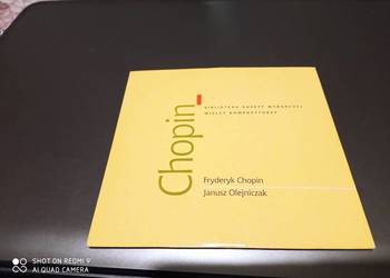 Chopin muzyka klasyczna /Janusz Olejniczak