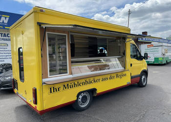 Renault Master Autosklep pieczyw Gastronomiczny Food Truck Foodtruck Sklep…