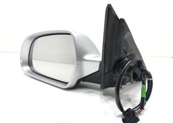 LUSTERKO LEWY AUDI A4 B8 Sedan/Limuzyna 07-15 Silver Metallic LX7W