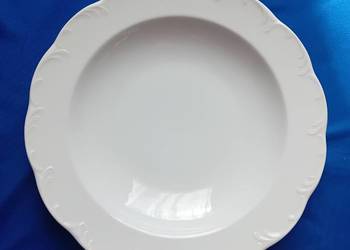 Talerz głęboki obiadowy Rosenthal Monbijou.