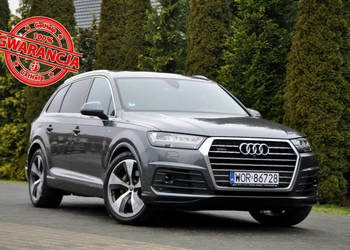 Audi Q7 3.0TDI(272KM)S-line*Full Led*Navi*Kamery*7-Foteli*Skóry*Panorama*A…
