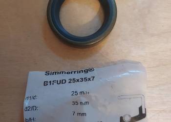 Simmering freudenberg B1FUD  25x35x7