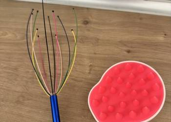 2 masażery do głowy