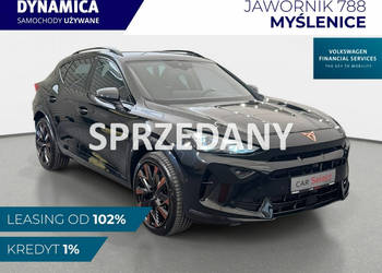 Cupra Formentor VAT 23% 1.5 eTSI 150KM DSG 2025 r., salon PL, Intelligent …