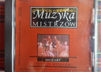 Muzyka mistrzów Mozart Melodyjne kompozycje CD