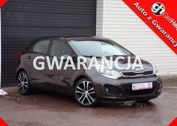 Kia Rio Klimatronic /Gwarancja /LED /1,2 /87KM / III (2011-)
