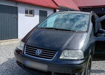 Sprzedam volkswagen Sharan 1.9 TDI 130 koni 2005 rok