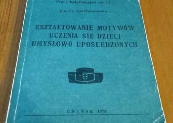 Kształtowanie motywów uczenia się dzieci umysłowo upośledzony Borzyszkowska