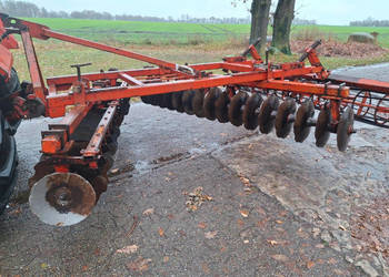 Sprzedam bronę talerzową z wałem