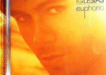 CD Nowa-Polecam Wspaniały Album CD Enrique Iglesias Euphoria CD Nowa
