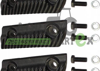 84060997 ZESTAW 3- CEPÓW RH do NEW HOLLAND CR ROTOR ORGINAL