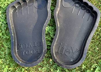 Forma do kostki brukowej STOPA BLACK FOOT YETI