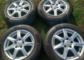 Alufelgi 15" 5x110 Opel Astra Signum Vectra Zafira Meriva Alfa Saab Koła