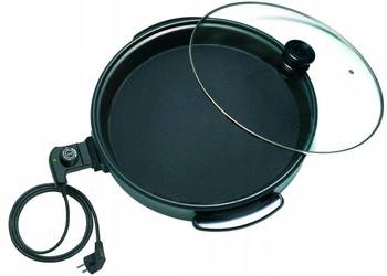 Patelnia Elektryczna 38 cm Okrągła Bartscher A150114g