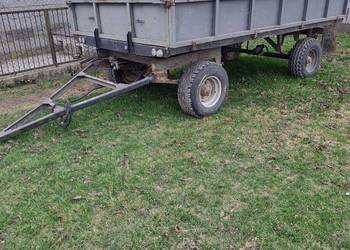 Przyczepa rolnicza d46