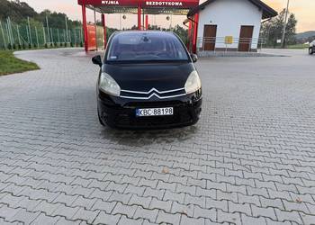 Citroena c4 Picasso 1.8 benzyna 2008 rok