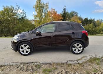 Opel Mokka 2014r 1.4TB 140Km Serwis Mały Przebieg Brązowa Perła Nowe Opony