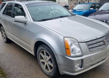 Caddilac srx 4.6 v8 paliwa, jezdzi