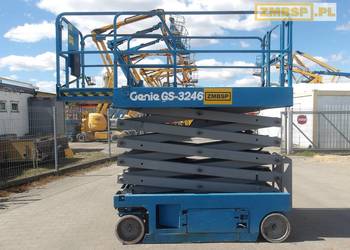 Podnośnik nożycowy zwyżka 12m Genie GS3246