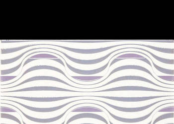 Dekor Vivian viola Fala 25 x 40, Paradyż, płytki, kafelki