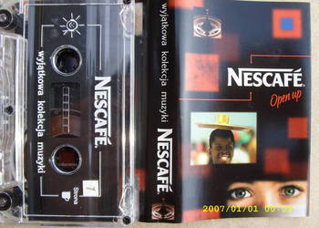 OPEN UP--WYJATKOWA.; NESCAFE,-- KAS. SKLAD.