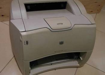 Drukarka HP LaserJet LJ 1200 monochromatyczna czarno-biała A4
