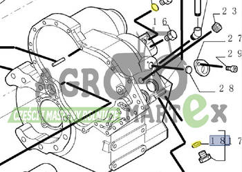 76086154 ORING CNH