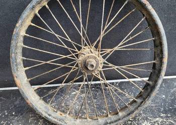 KOŁO 19 CALI WÓZEK BOCZNY VICTORIA ZUNDAPP AWO BMW DKW NSU TRUIMPH