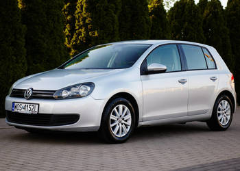 Volkswagen Golf 1.2TSI_Comfortline_Sprowadzony_Climatronic Alu VI (2008-20…