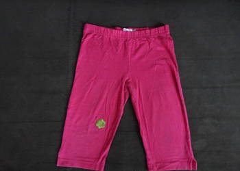 legginsy dziewczęce rozmiar 128/134 cm