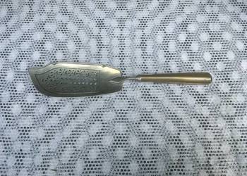 Łopatka do serwowania ryb okres wiktoriański