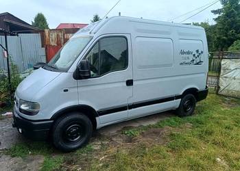 Opel movano 2.5d krótki wysoki Raptor idealny na kampera ZAMIANA