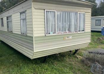 Domek holenderski angielski przyczepa kempingowa carawan